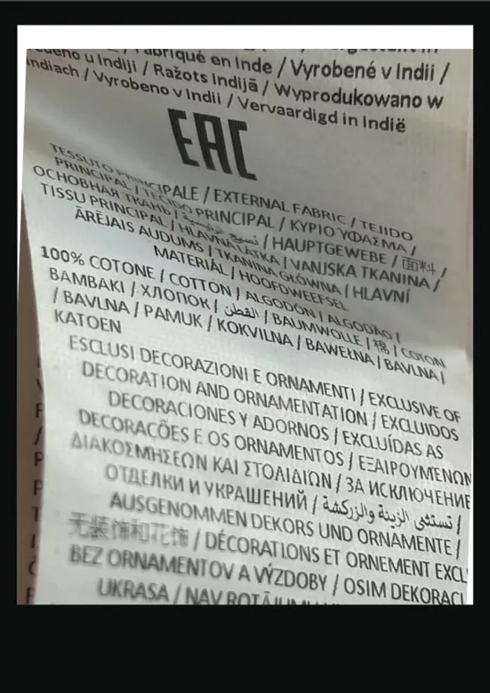 Tee shirt manches longues Mek taille 40 - photo numéro 4