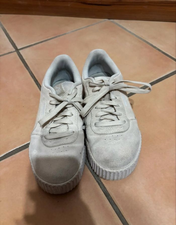 Vend basket puma - photo numéro 2