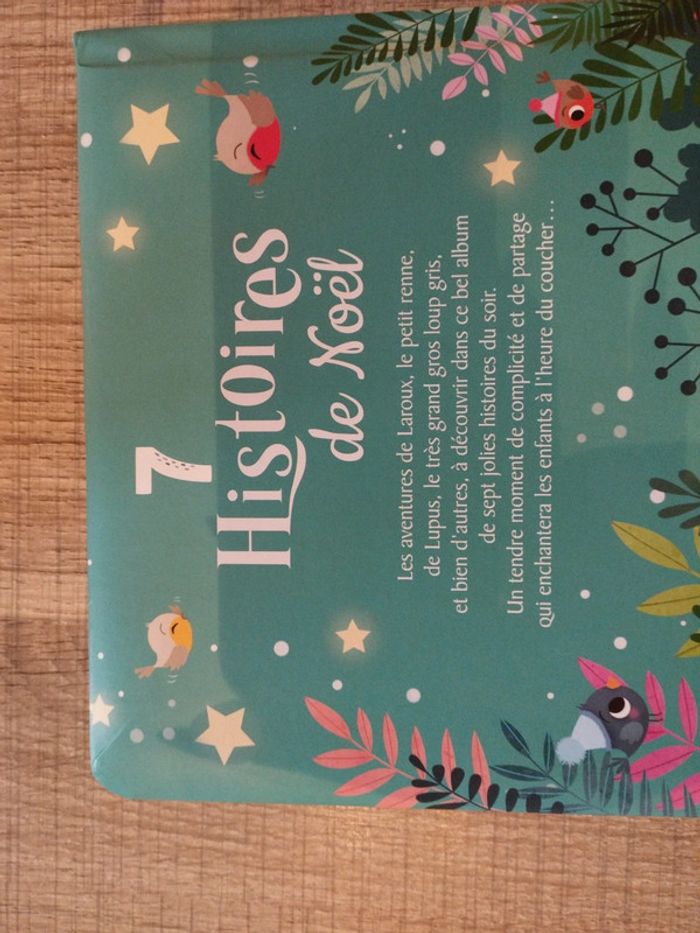 Livre "7 Histoires de Noël" - photo numéro 3