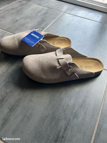 Chaussures sabot birkenstock
