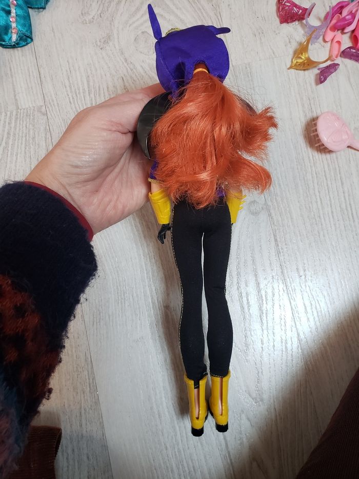 Poupée Batgirl DC S30cmuper Hero Girls - photo numéro 2