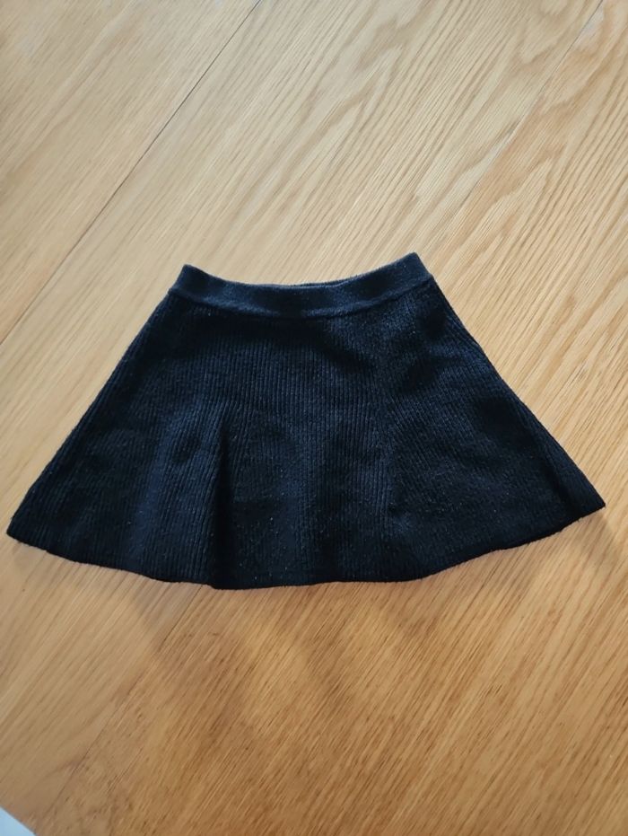 Jupe patineuse noire