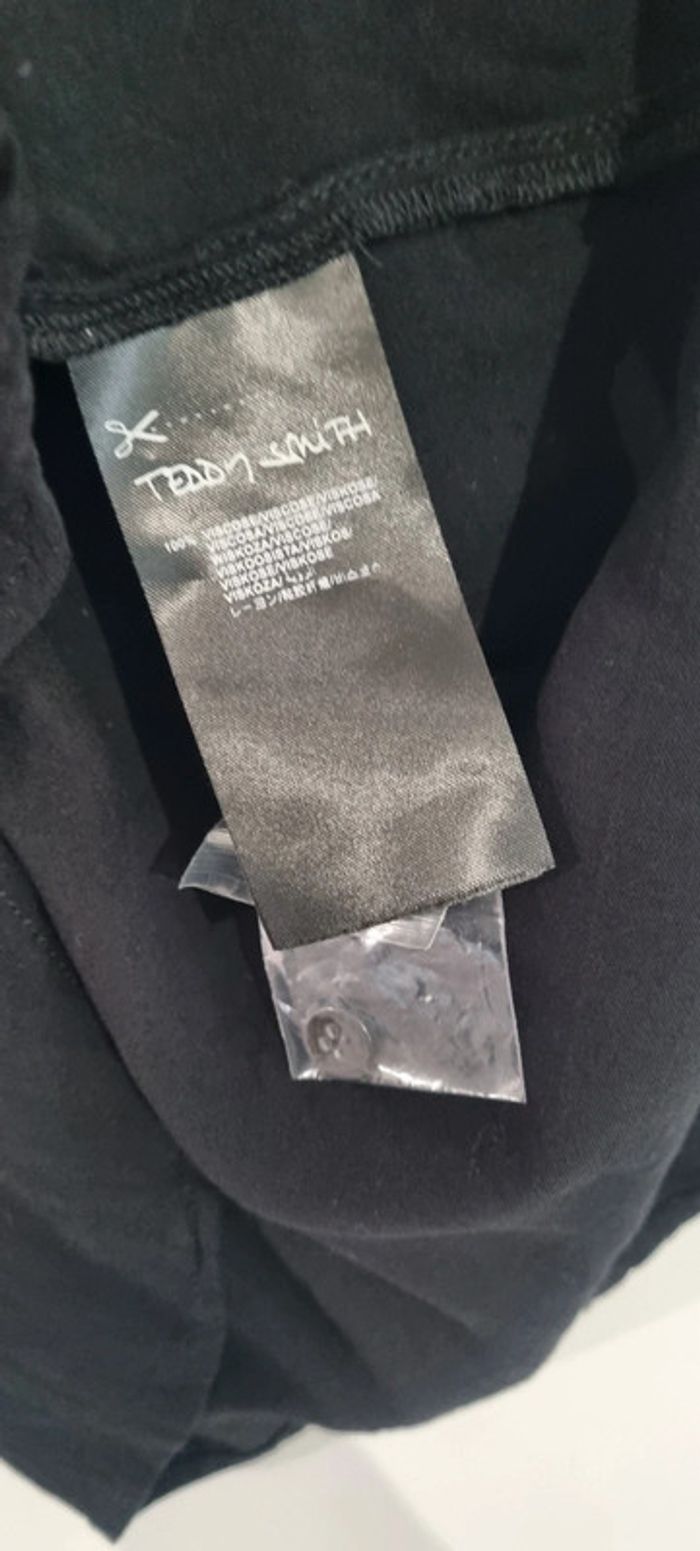 Chemise noire teddy Smith - photo numéro 2
