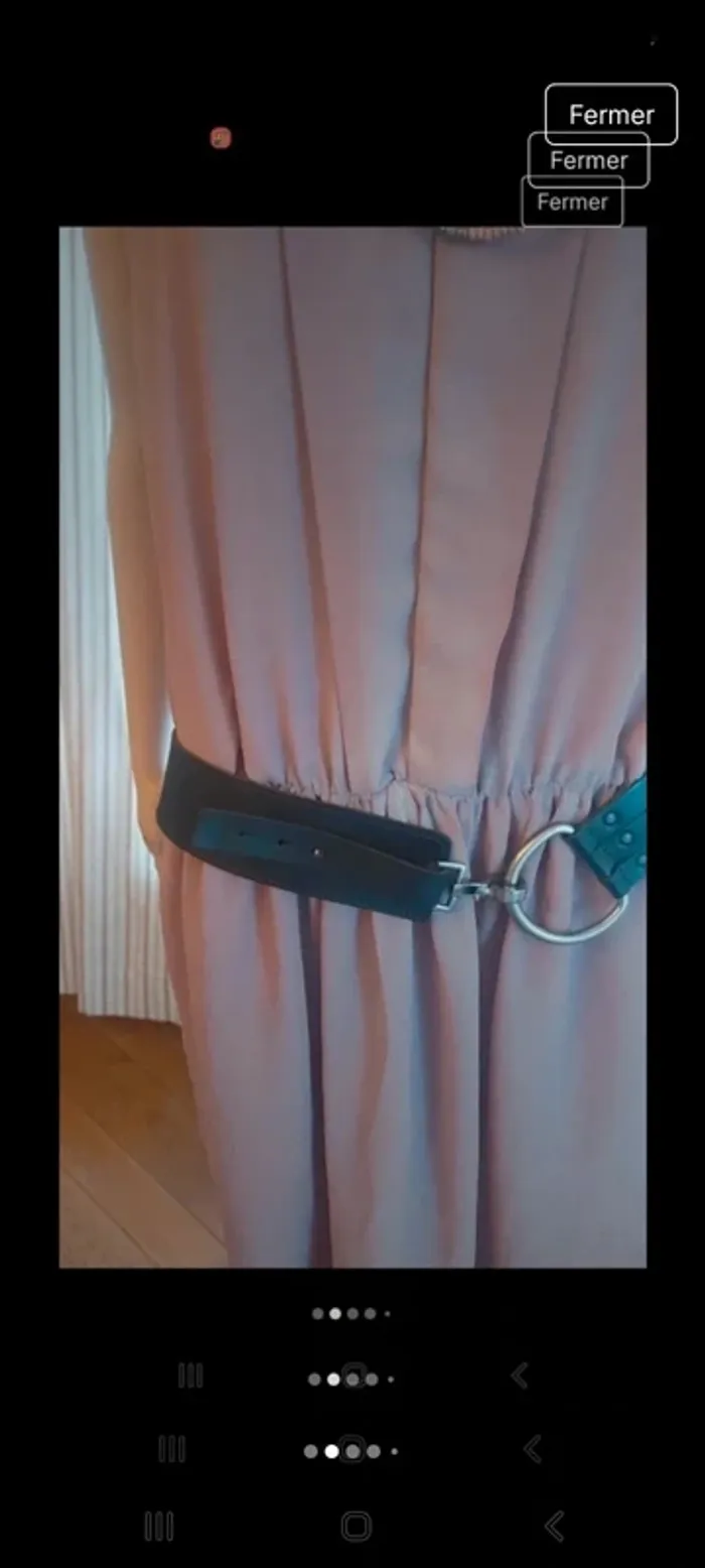Ceinture Marron Joop.V 95cm cuir Marron - photo numéro 2