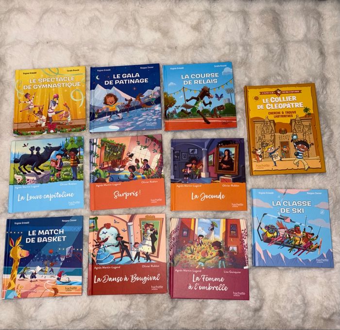 Lot de 11 livres hachette - photo numéro 2
