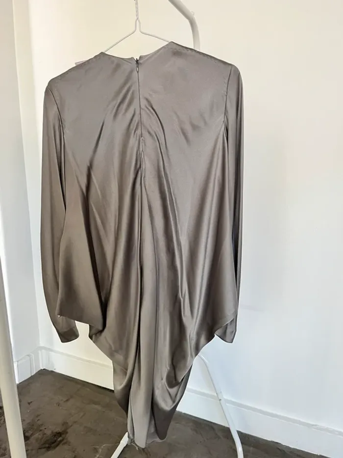 Robe de soirée cocktail cérémonie Paule Ka - photo numéro 3