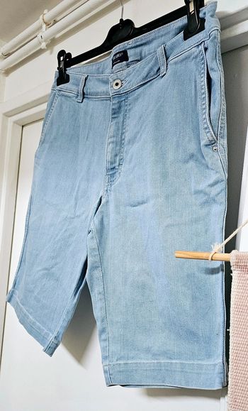 Short Bermuda Jeans Coton Elasthane Saint James Taille 42