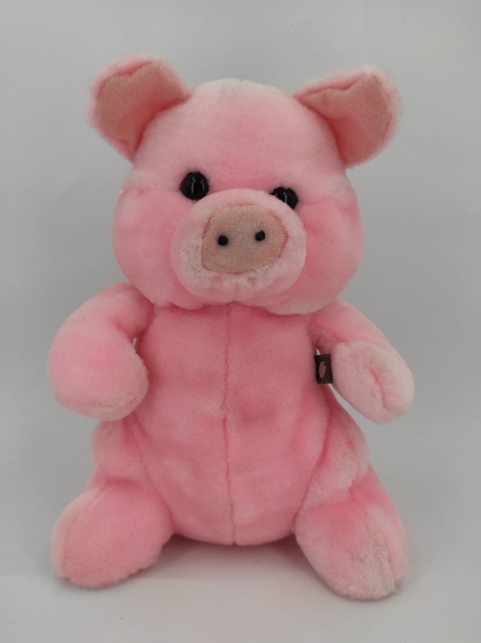 Peluche cochon rose Naf-Naf