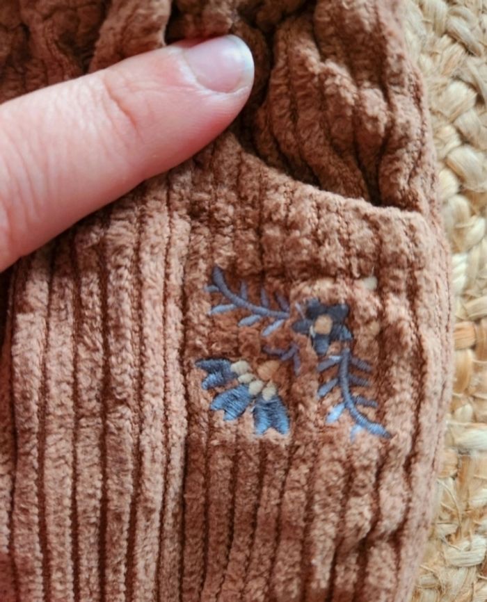 Short velour - photo numéro 2