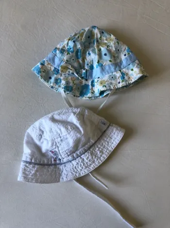 Chapeaux de soleil bébé