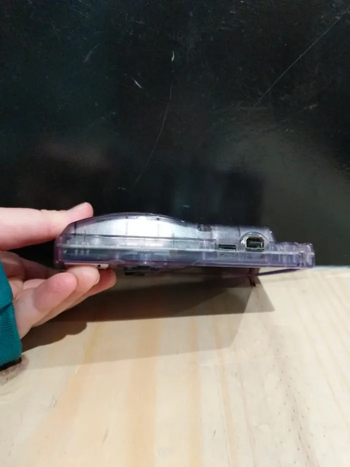 Game Boy Color - Violet translucide - photo numéro 8