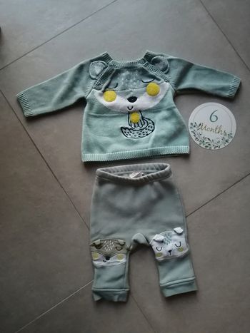 Ensemble pull pantalon dpam