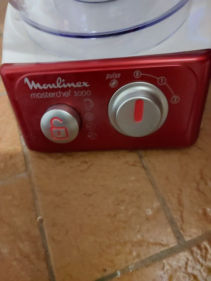 Robot masterchef moulinex - photo numéro 3
