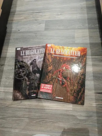 Lot de 2 BD - Le Régulateur