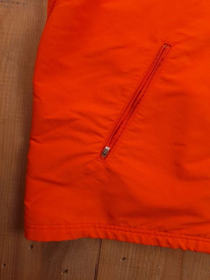 Veste de sport Nike running orange fluo – Homme L - logo brodé (679) - photo numéro 4