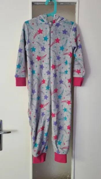 Pyjama combinaison polaire 110-116