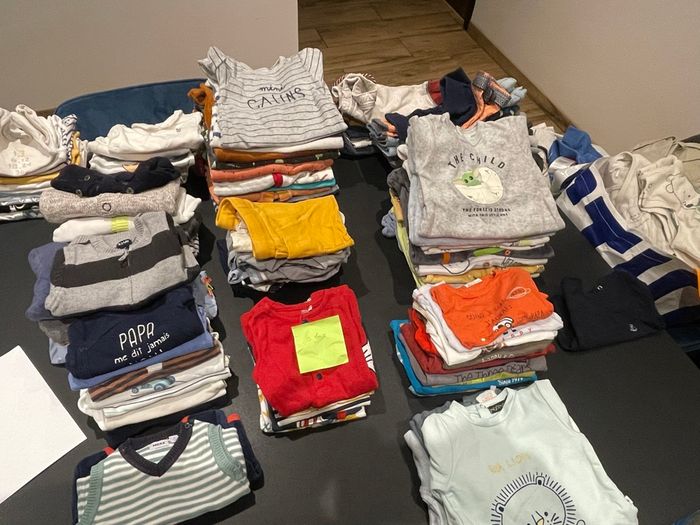 Lot de vêtements garçon 3 mois