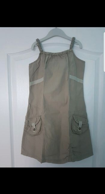 Robe à bretelles enfant fille 5 ans