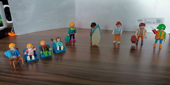Lot playmobil vie quotidienne - photo numéro 4
