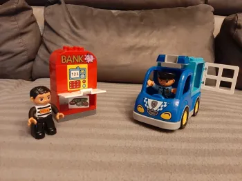 Lego duplo 10809 la patrouille de police