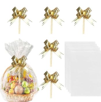SACHETS CELLOPHANE TRANSPARENT EMBALLAGE