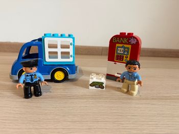 Lego duplo la patrouille de police 10809