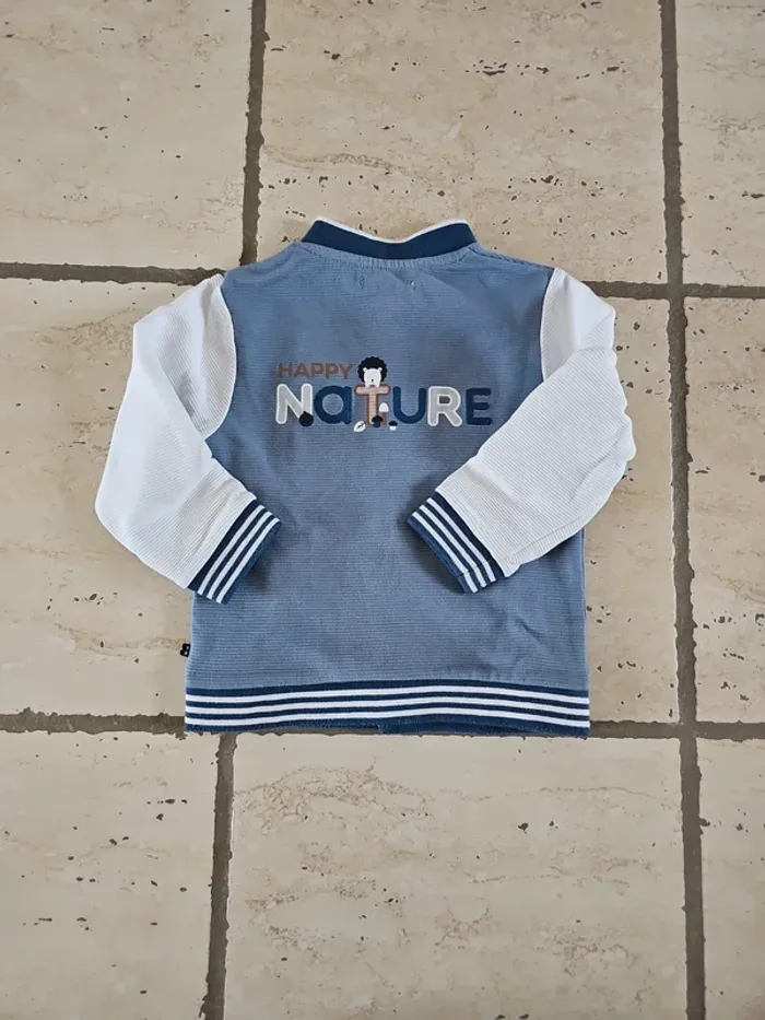 Bombers bleu - Obaïbi - 23 mois/86 cm - photo numéro 5
