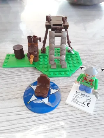 Lego Astérix le bouclier du chef