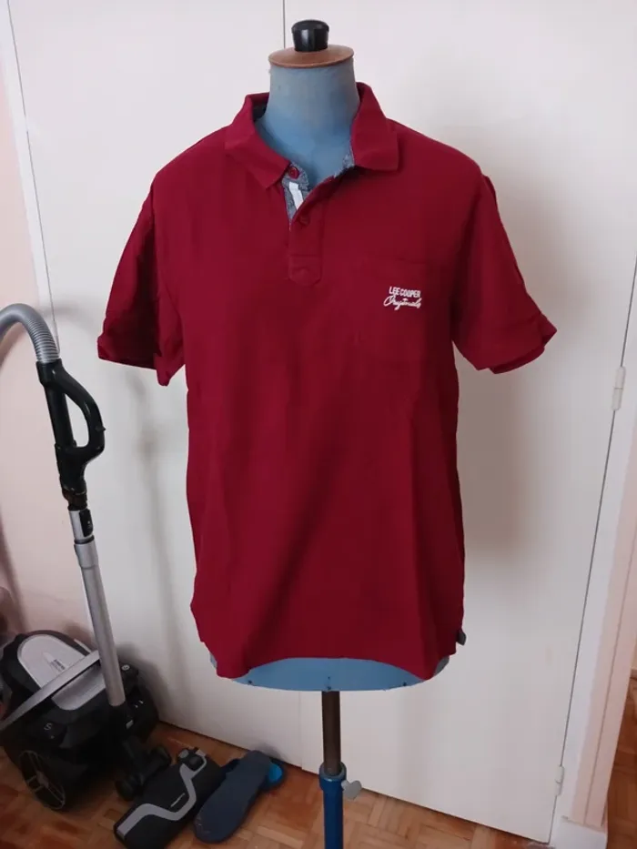 Polo homme Lee Cooper