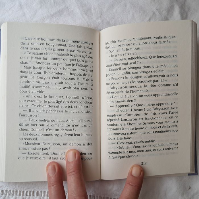 Livre Lassie chien fidèle Eric Knight Ma première bibliothèque France Loisirs 1994 - photo numéro 10