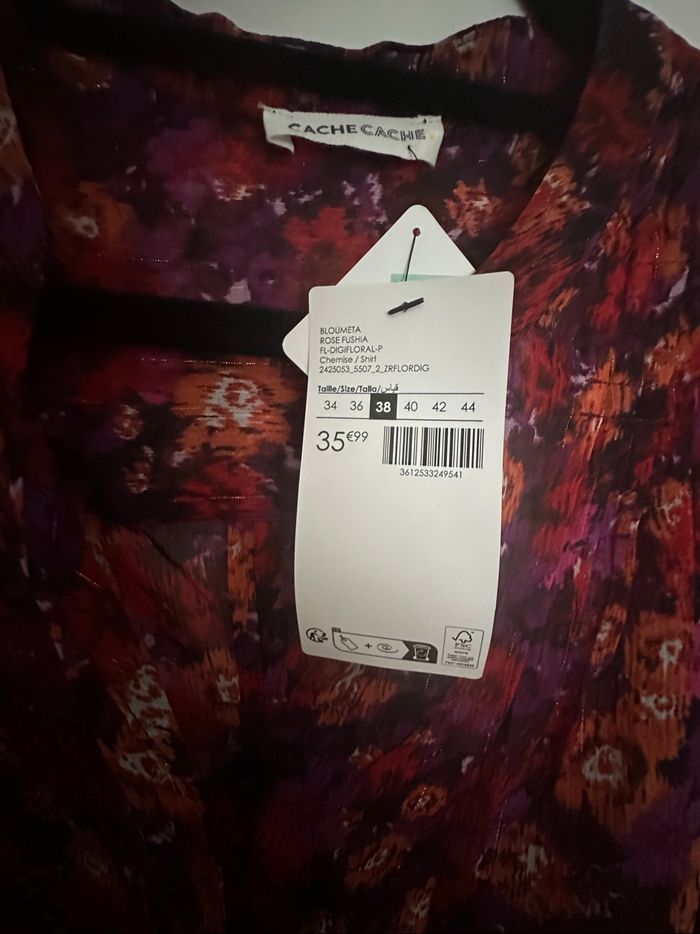 Blouse Cache Cache - photo numéro 2
