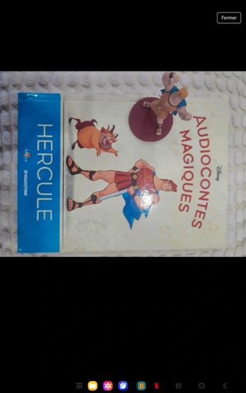 37Ēme audioconte magique altaya disney audio compte conte deagostini figurine magic comte