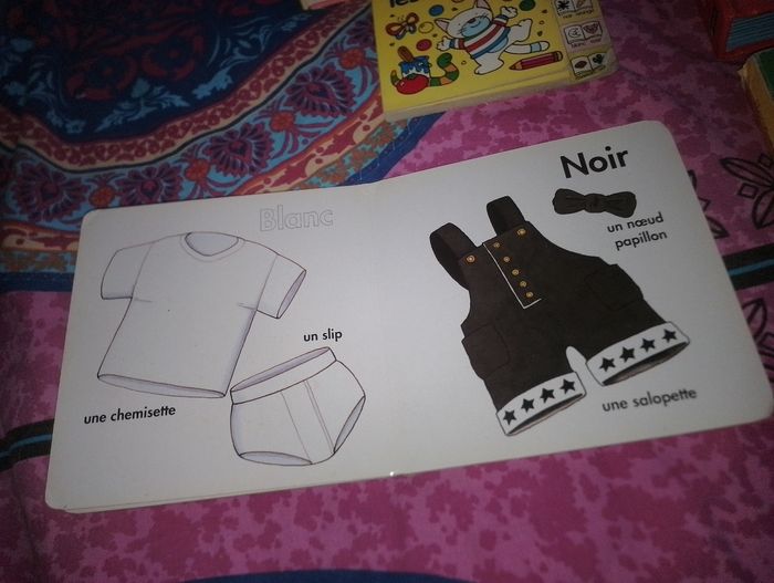 Livre les couleurs - photo numéro 6