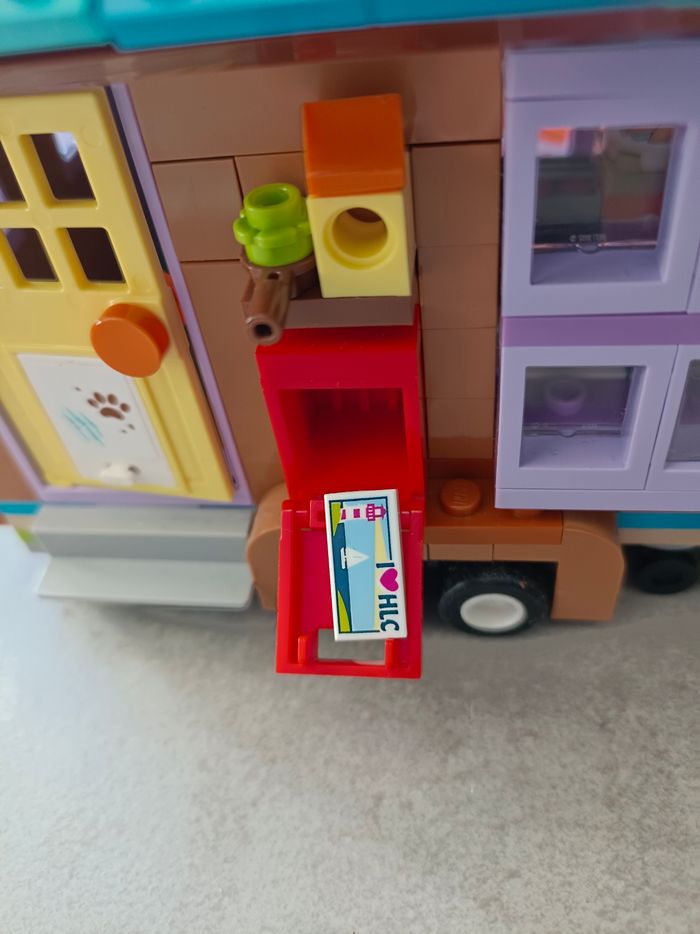 Lego Friends - La mini maison mobile 41735 - photo numéro 8