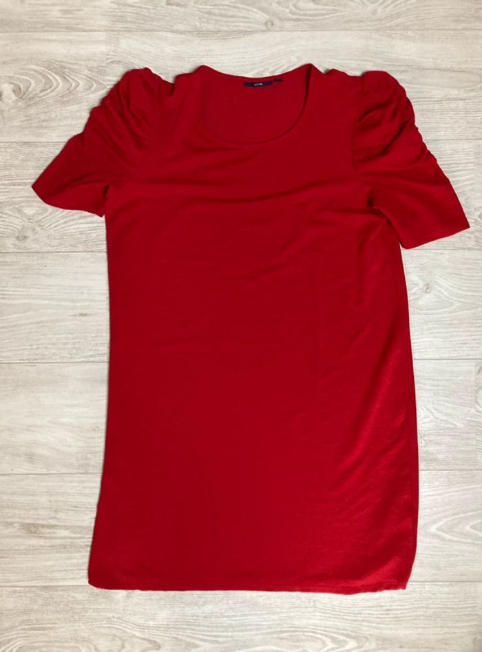 Robe rouge été