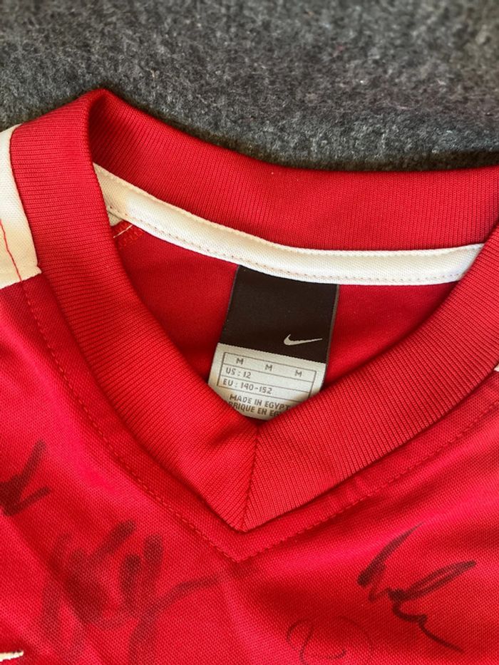 Maillot de foot Rouge Nike - photo numéro 3
