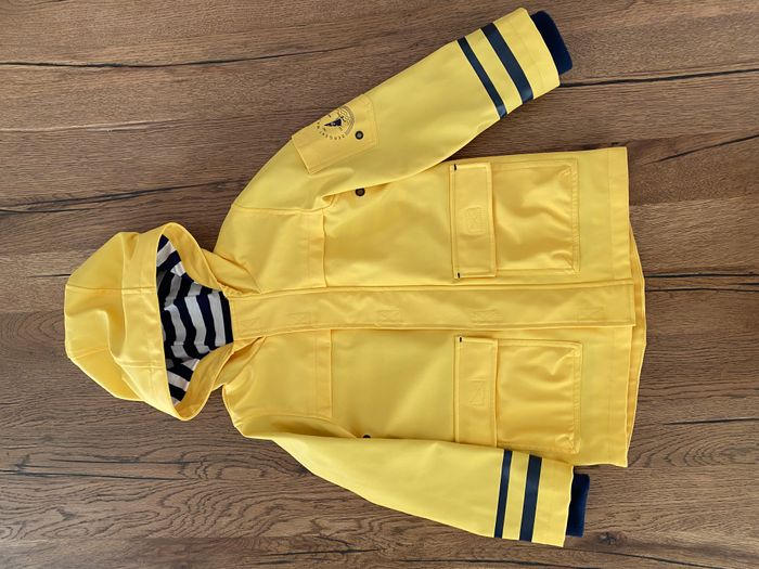 Imperméable marin jaune Sergent Major - 6 ans (comme neuf)