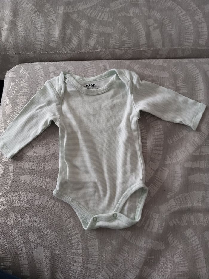 Body manche longue 3 mois