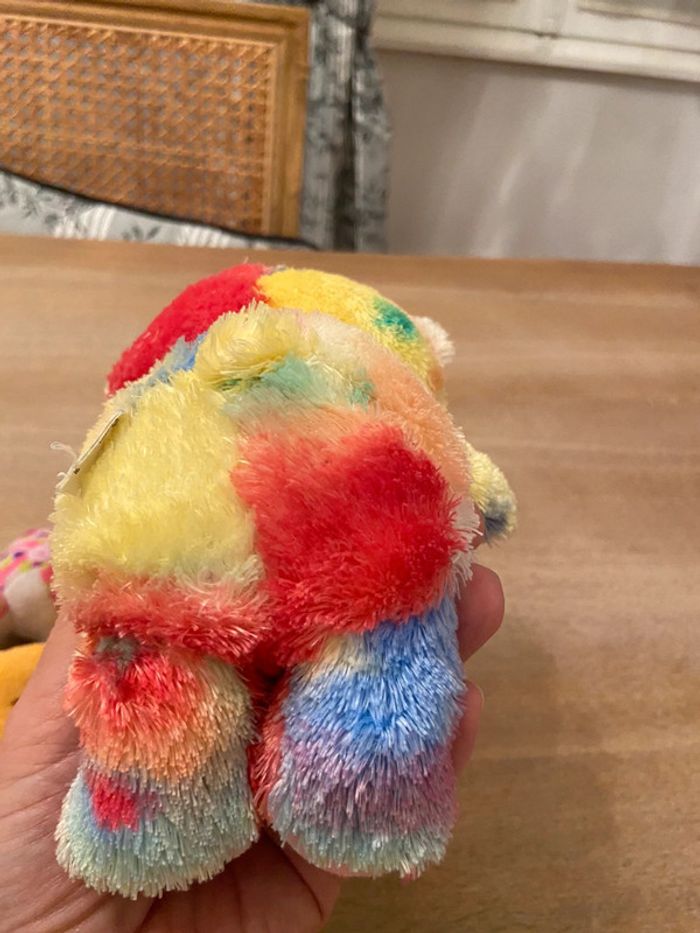 1 peluche et 2 peluches porte clé Ty - photo numéro 13