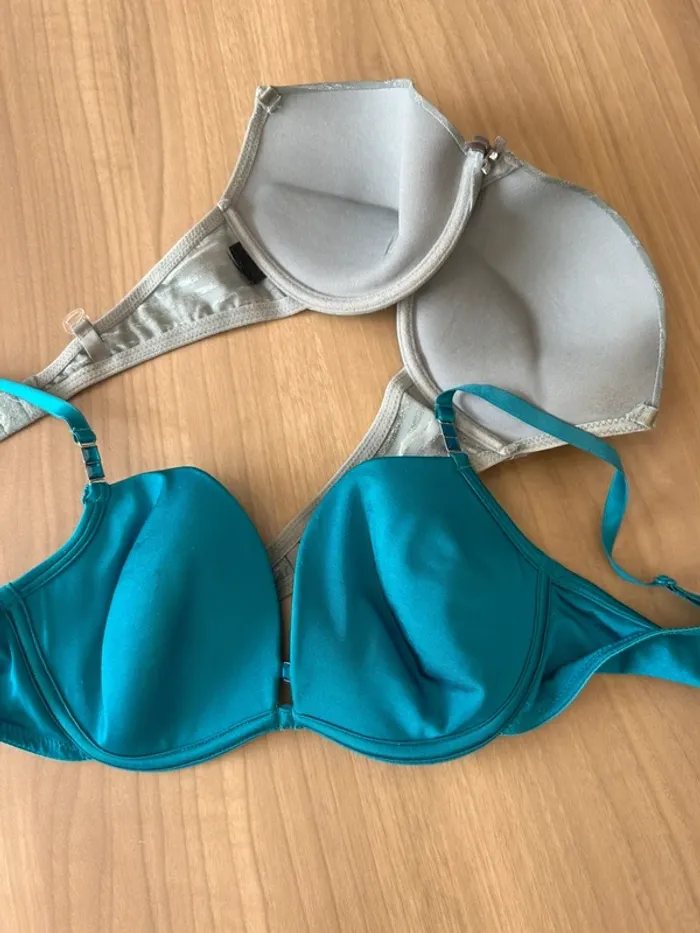 Lot de 2 soutien gorge 80C - photo numéro 7