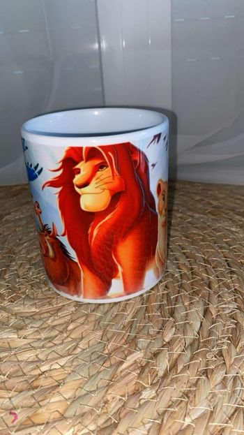 Mug roi lion 🦁 