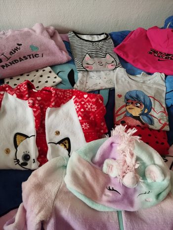 Lots habits fille 10ans