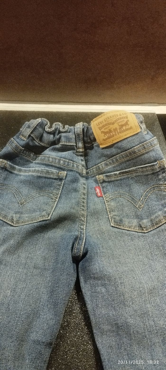 Jeans levis fille - photo numéro 2