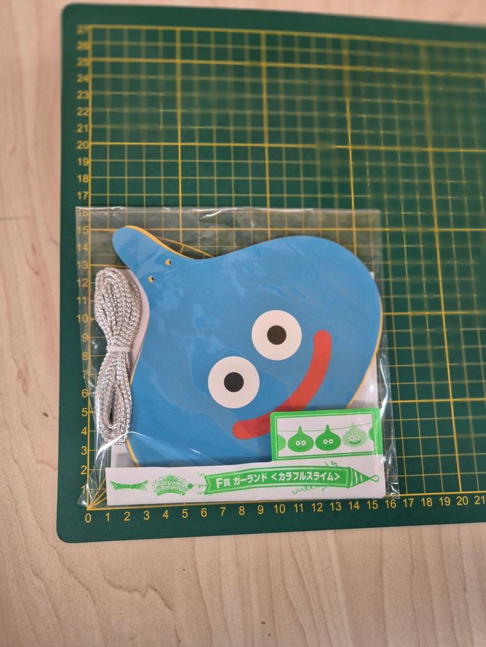 Guirlande papier Dragon Quest Slime - photo numéro 5