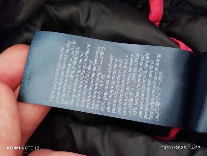 Veste matelassée Tommy Hilfiger noir TS - photo numéro 8