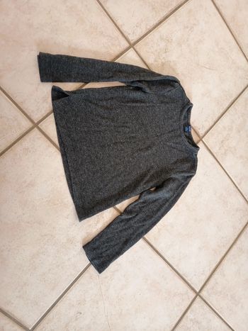 T-shirt gris 6 ans
