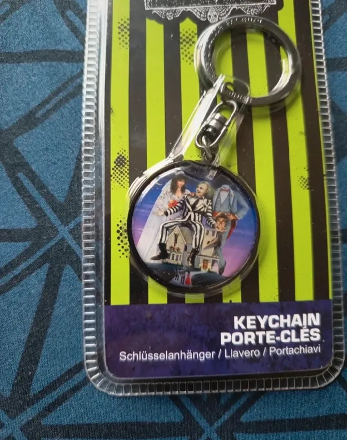 Porte clés Beetlejuice - photo numéro 3