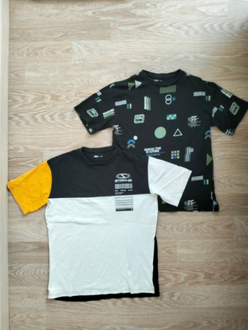 Tee-shirts Gémo 14 ans