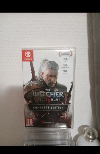 The witcher III wild Hunt complete edition jeux switch