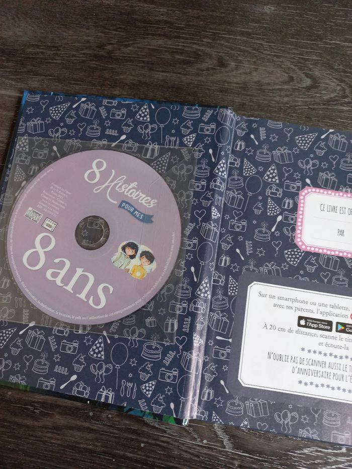 Livre histoires pour mes 8 ans fleurus - photo numéro 2